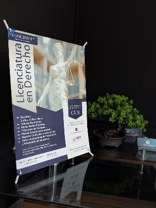 Licenciatura en derecho Ercent